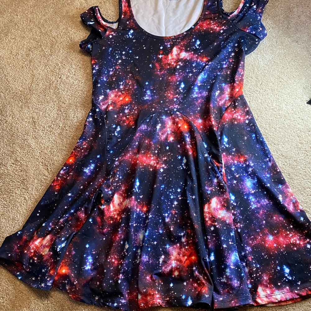 Hot Topic Galaxy Dress
